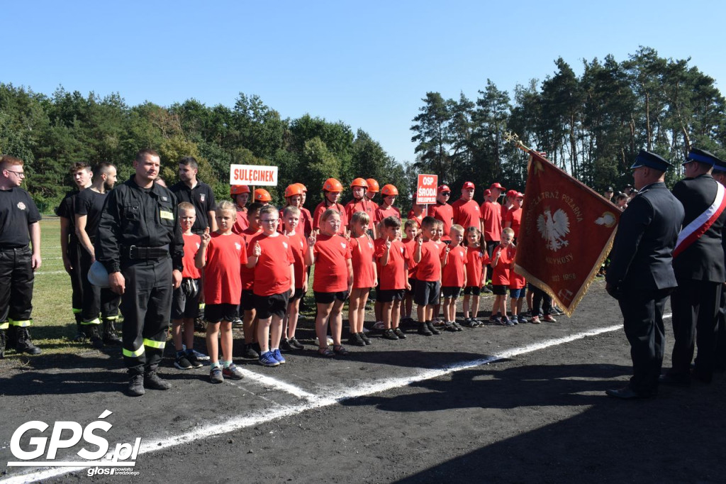 Powiatowe Zawody Sportowo-Pożarnicze w Krzykosach