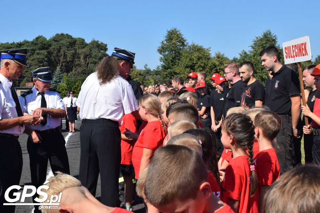 Powiatowe Zawody Sportowo-Pożarnicze w Krzykosach