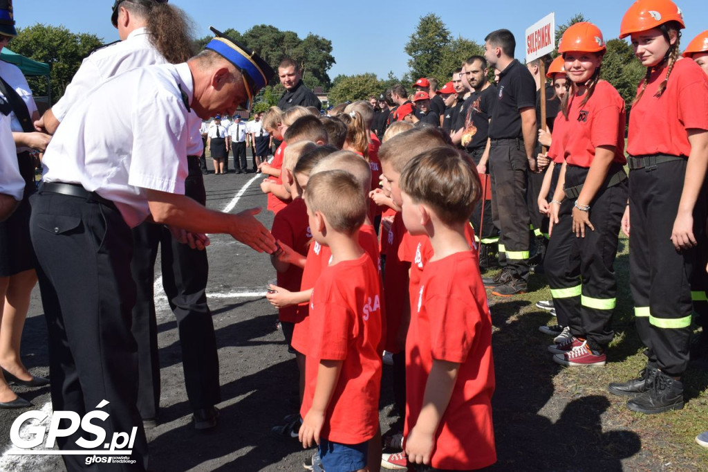 Powiatowe Zawody Sportowo-Pożarnicze w Krzykosach