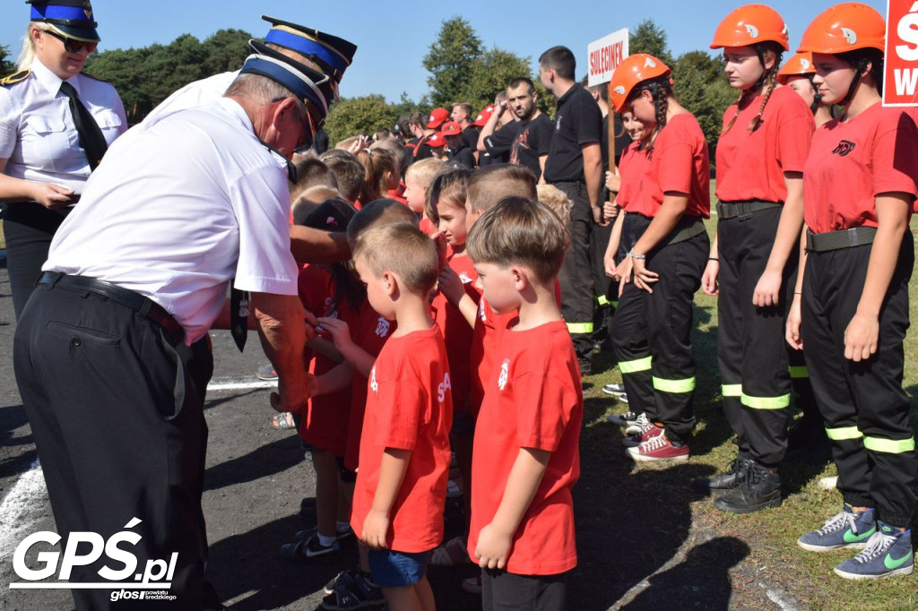 Powiatowe Zawody Sportowo-Pożarnicze w Krzykosach