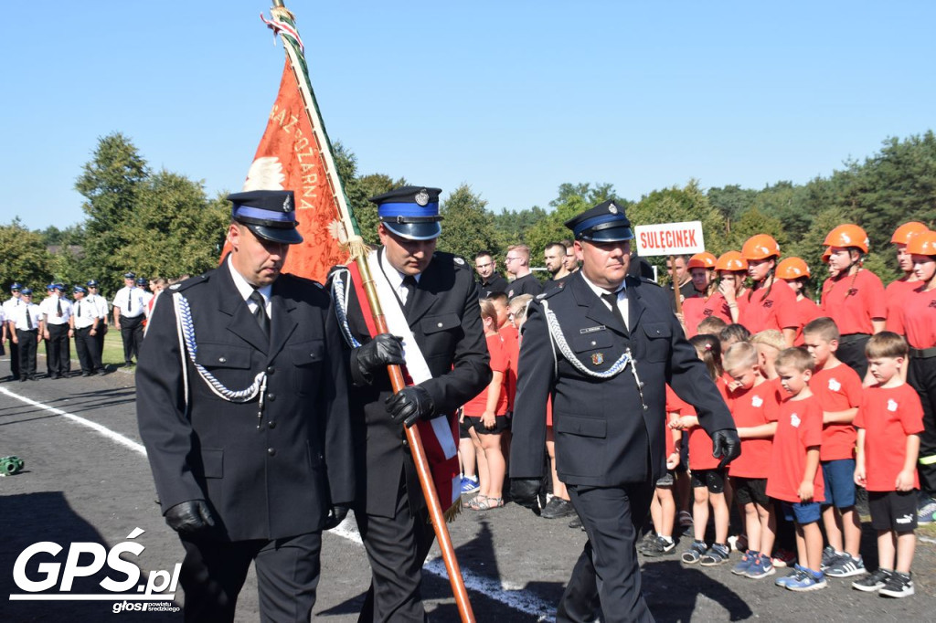 Powiatowe Zawody Sportowo-Pożarnicze w Krzykosach