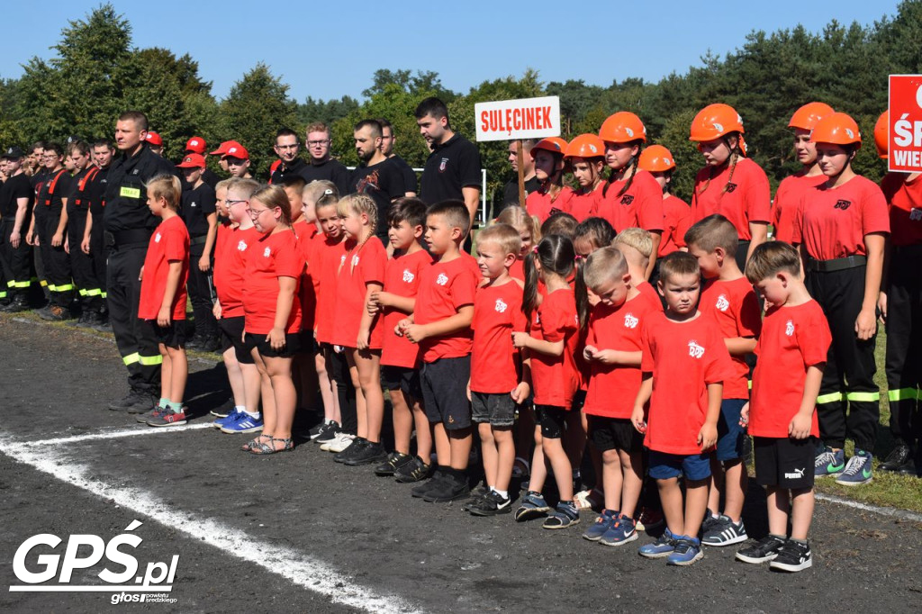 Powiatowe Zawody Sportowo-Pożarnicze w Krzykosach