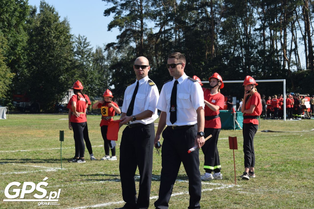 Powiatowe Zawody Sportowo-Pożarnicze w Krzykosach