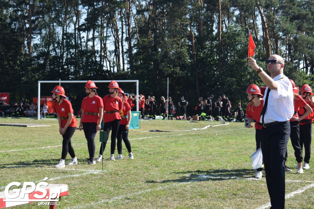 Powiatowe Zawody Sportowo-Pożarnicze w Krzykosach