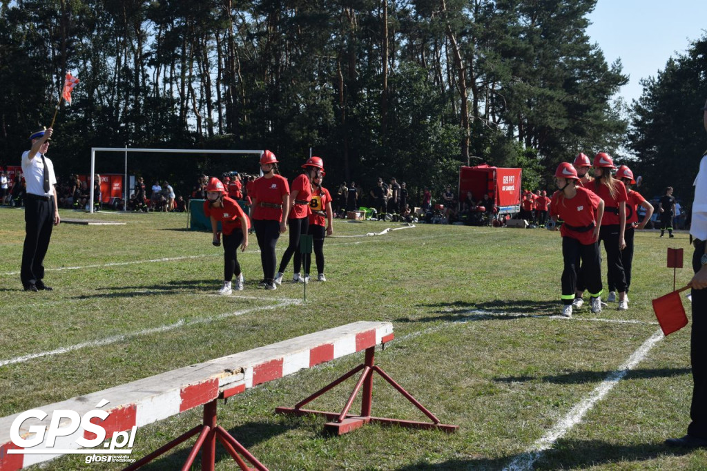 Powiatowe Zawody Sportowo-Pożarnicze w Krzykosach