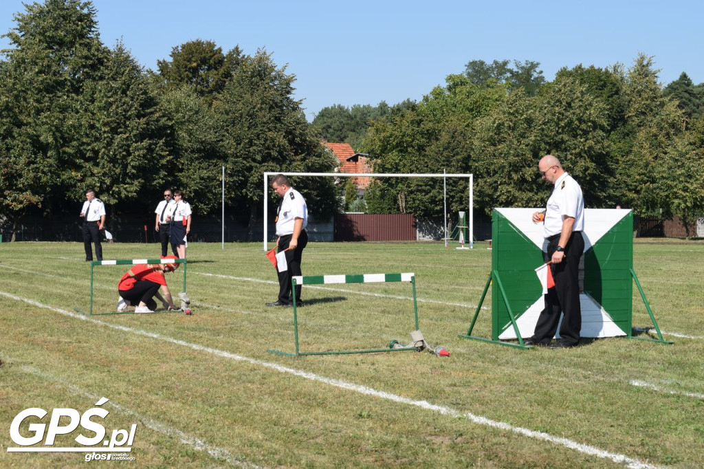 Powiatowe Zawody Sportowo-Pożarnicze w Krzykosach