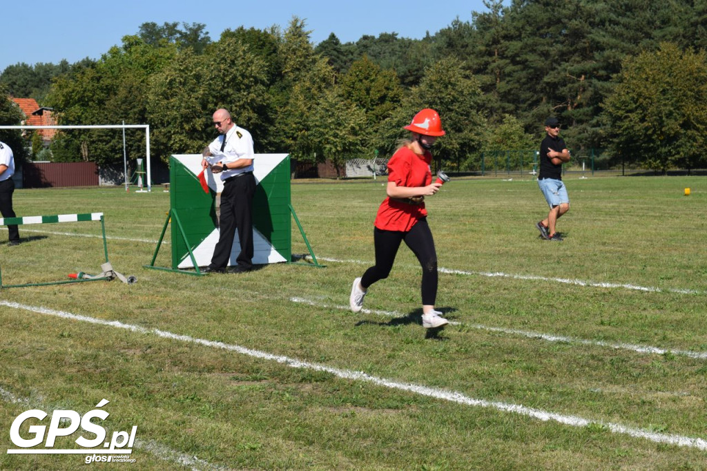 Powiatowe Zawody Sportowo-Pożarnicze w Krzykosach