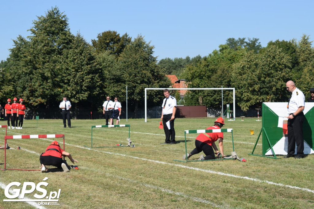 Powiatowe Zawody Sportowo-Pożarnicze w Krzykosach