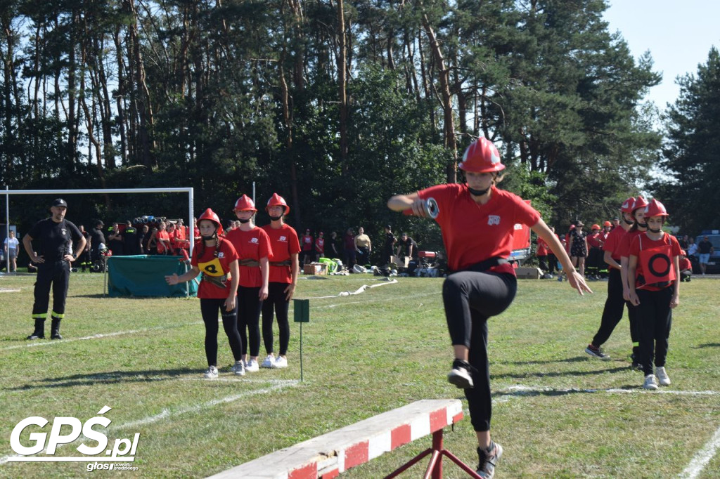 Powiatowe Zawody Sportowo-Pożarnicze w Krzykosach