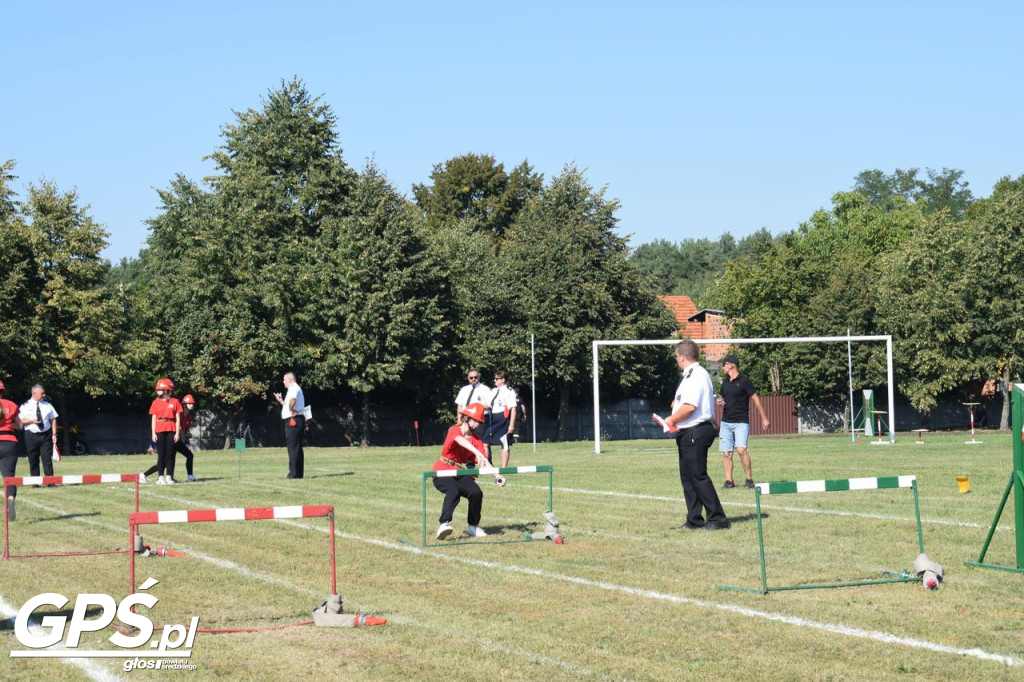Powiatowe Zawody Sportowo-Pożarnicze w Krzykosach