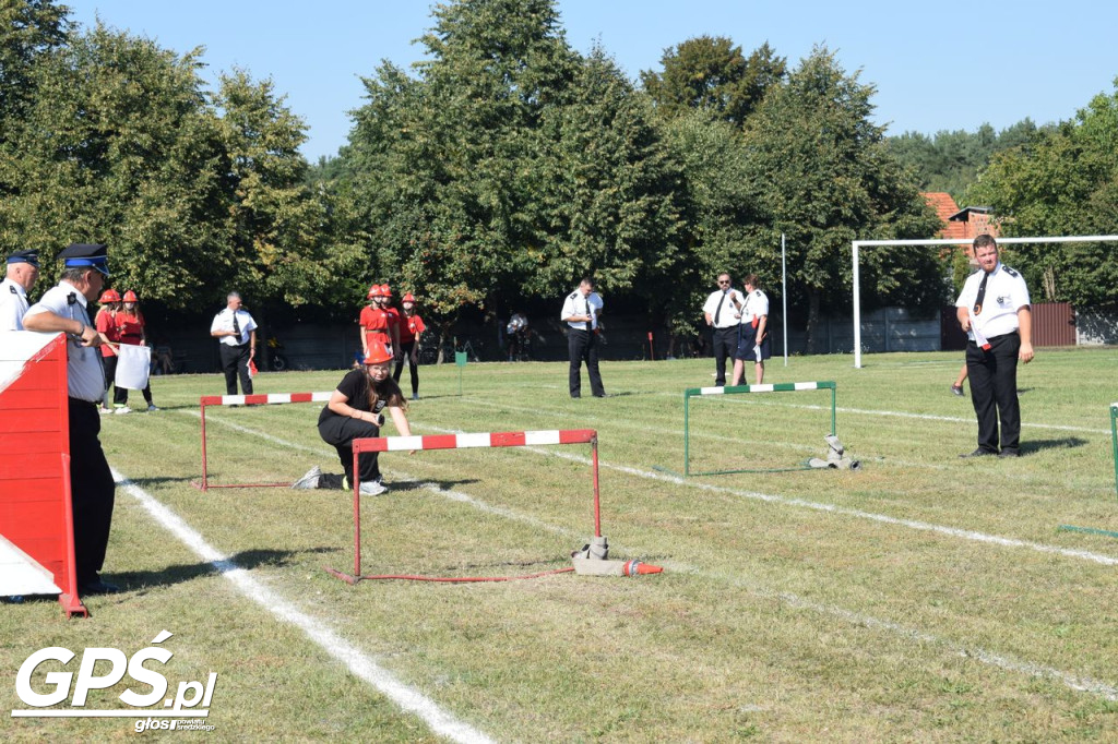 Powiatowe Zawody Sportowo-Pożarnicze w Krzykosach