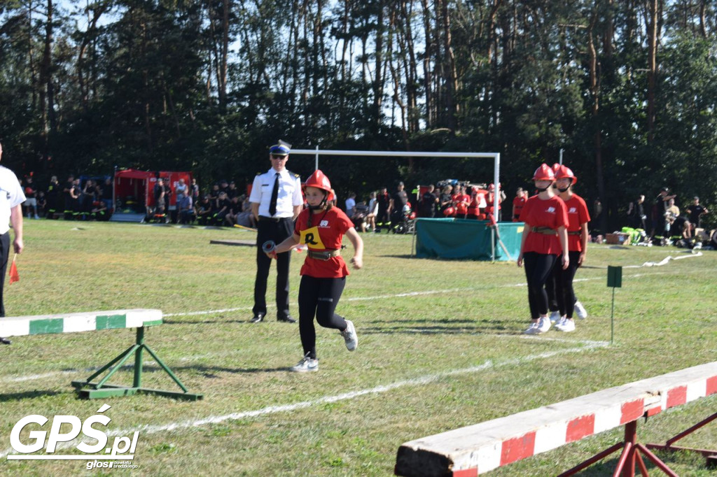 Powiatowe Zawody Sportowo-Pożarnicze w Krzykosach