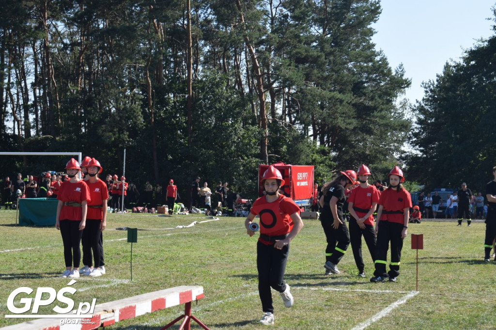 Powiatowe Zawody Sportowo-Pożarnicze w Krzykosach