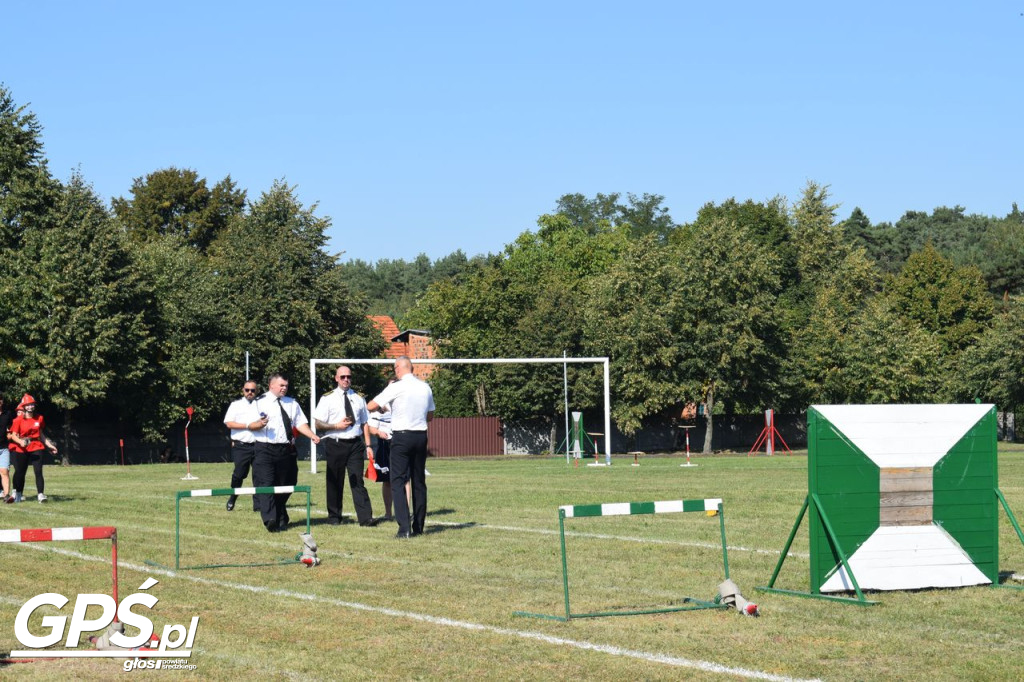 Powiatowe Zawody Sportowo-Pożarnicze w Krzykosach