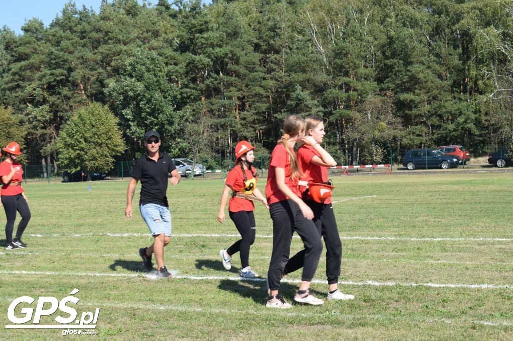 Powiatowe Zawody Sportowo-Pożarnicze w Krzykosach
