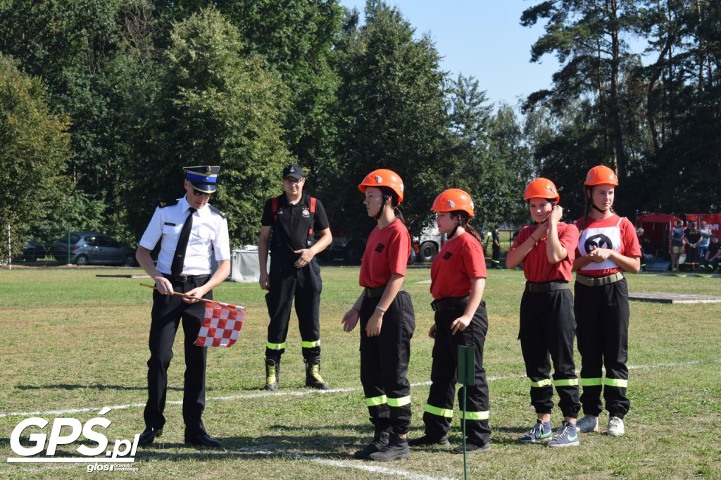 Powiatowe Zawody Sportowo-Pożarnicze w Krzykosach