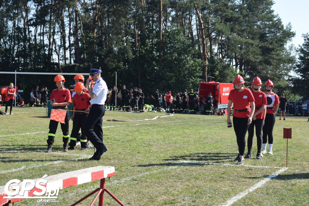 Powiatowe Zawody Sportowo-Pożarnicze w Krzykosach