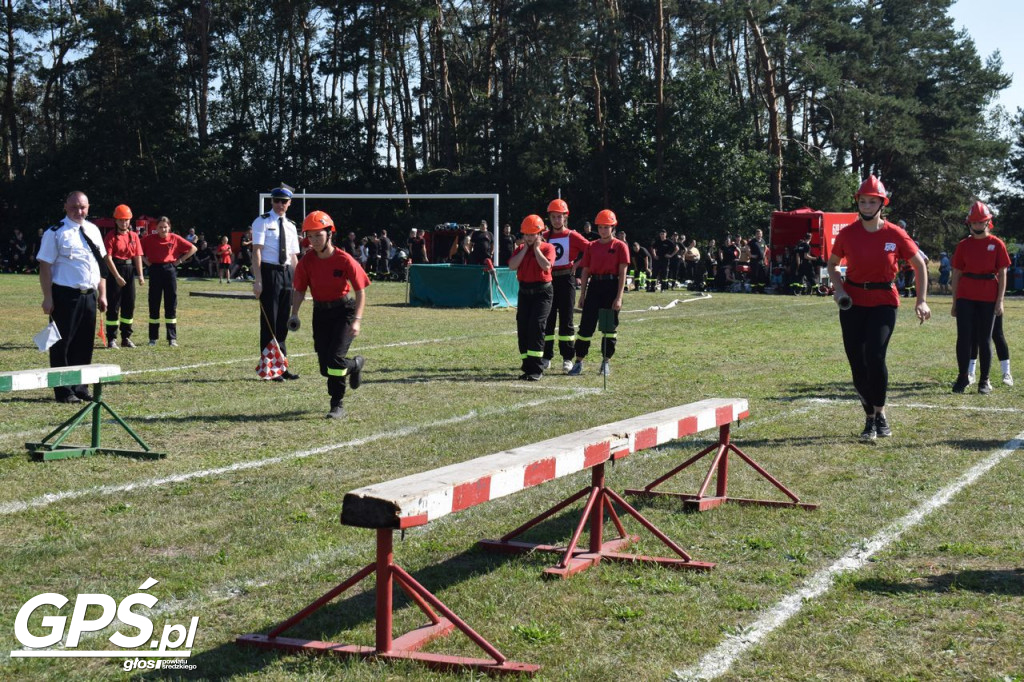 Powiatowe Zawody Sportowo-Pożarnicze w Krzykosach