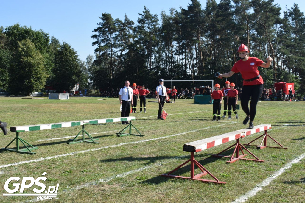Powiatowe Zawody Sportowo-Pożarnicze w Krzykosach