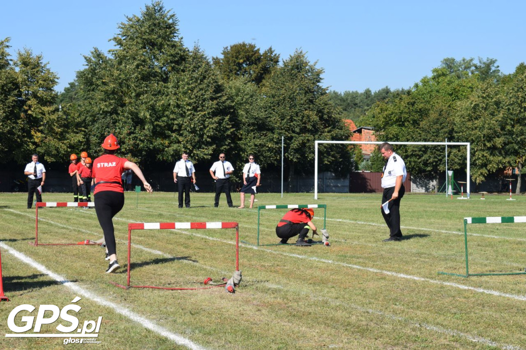Powiatowe Zawody Sportowo-Pożarnicze w Krzykosach