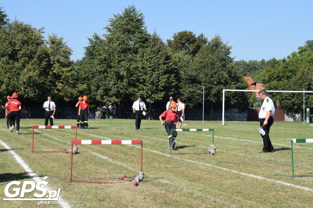 Powiatowe Zawody Sportowo-Pożarnicze w Krzykosach