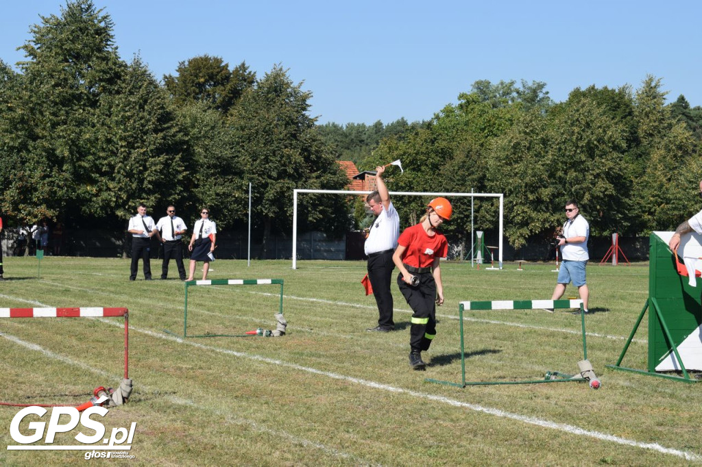 Powiatowe Zawody Sportowo-Pożarnicze w Krzykosach
