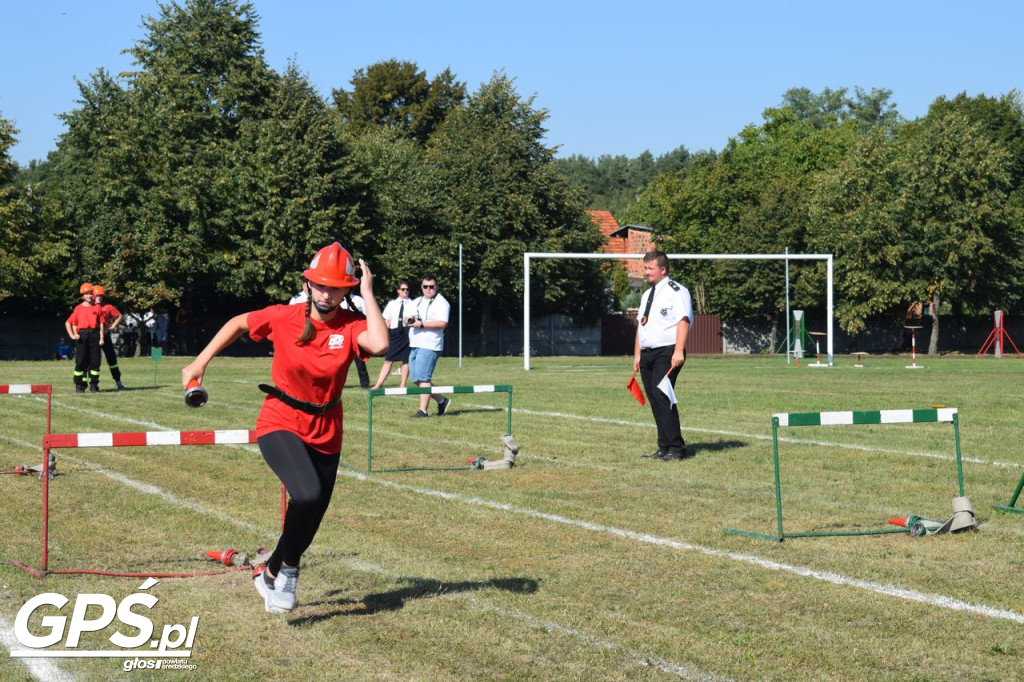 Powiatowe Zawody Sportowo-Pożarnicze w Krzykosach