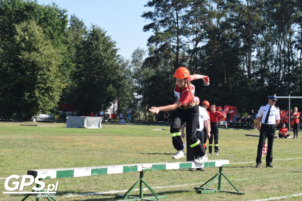 Powiatowe Zawody Sportowo-Pożarnicze w Krzykosach