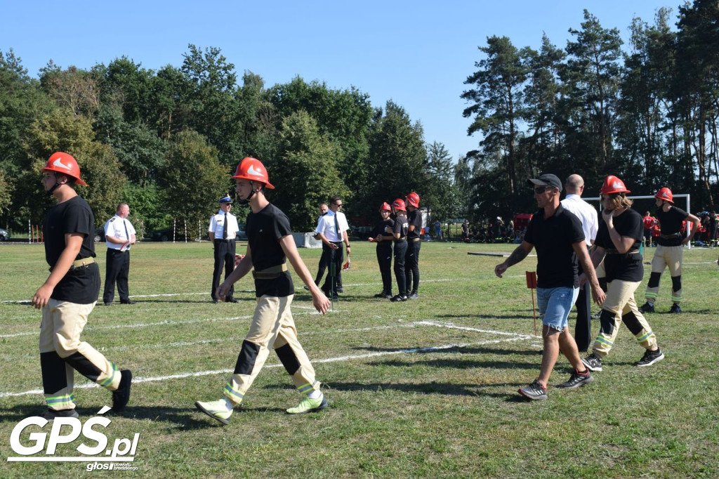 Powiatowe Zawody Sportowo-Pożarnicze w Krzykosach