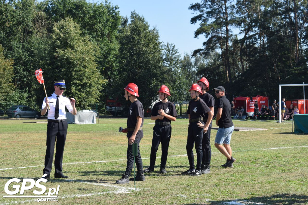 Powiatowe Zawody Sportowo-Pożarnicze w Krzykosach