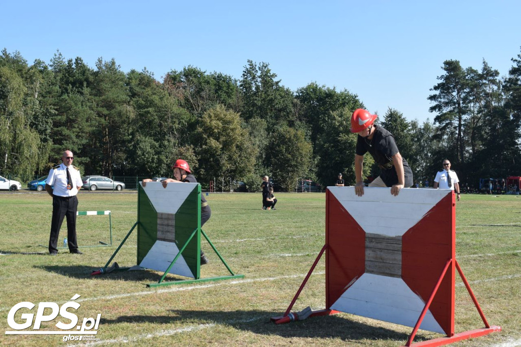 Powiatowe Zawody Sportowo-Pożarnicze w Krzykosach