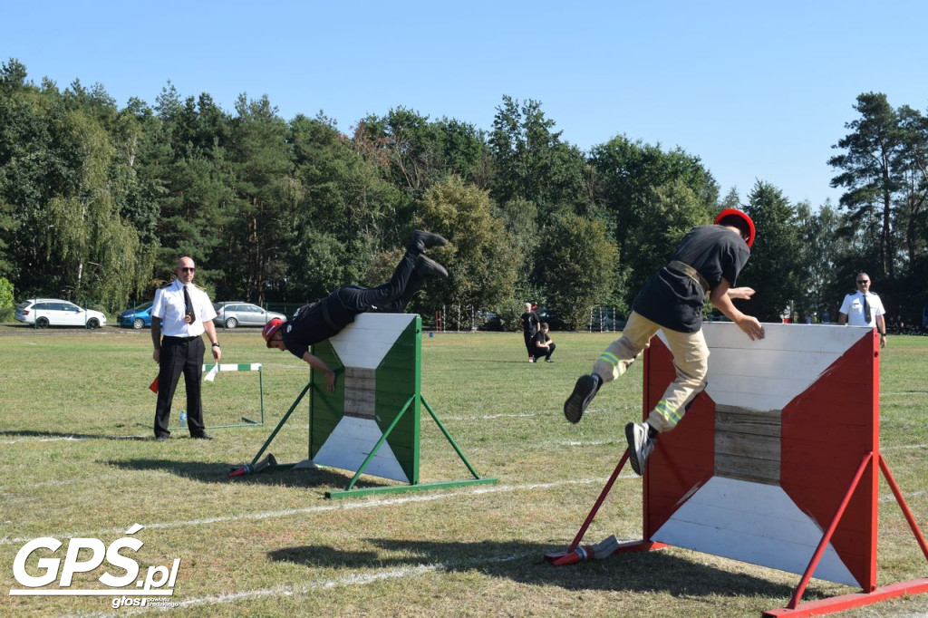 Powiatowe Zawody Sportowo-Pożarnicze w Krzykosach