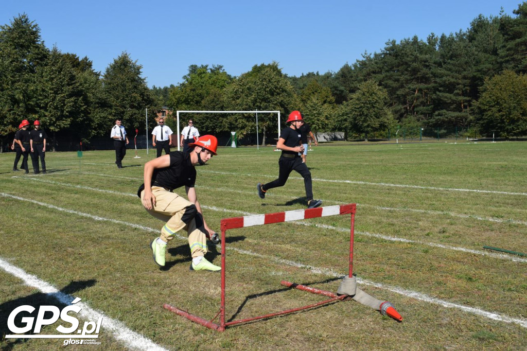 Powiatowe Zawody Sportowo-Pożarnicze w Krzykosach