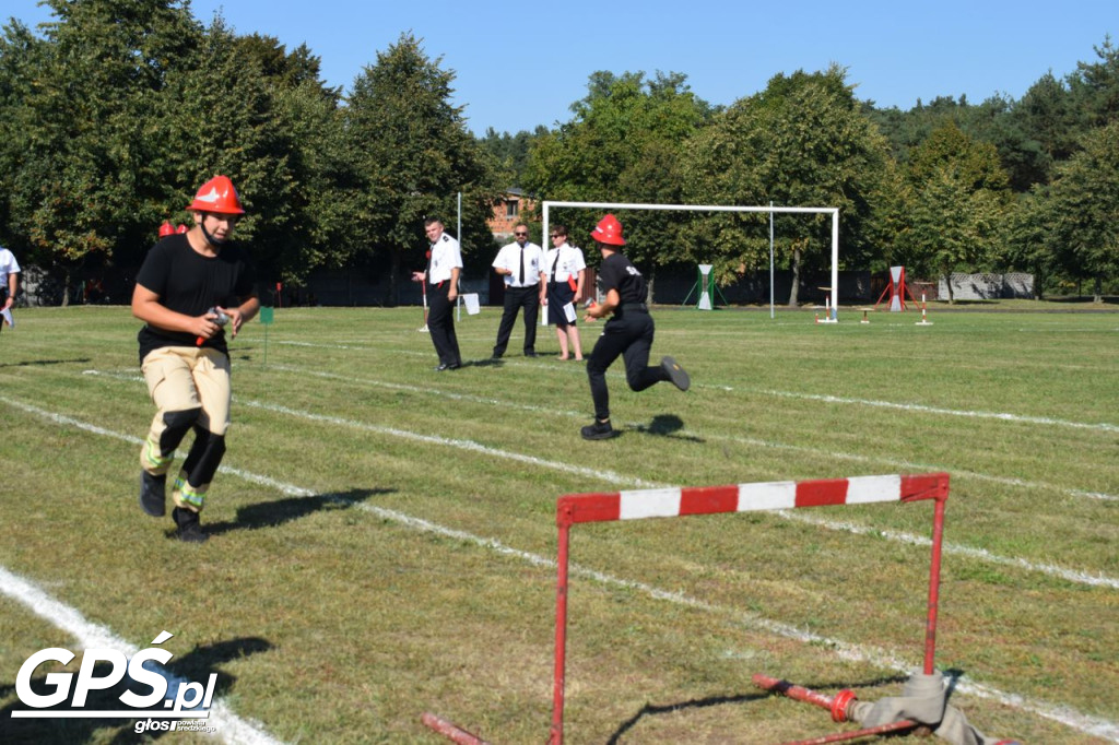 Powiatowe Zawody Sportowo-Pożarnicze w Krzykosach
