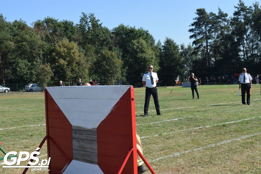 Powiatowe Zawody Sportowo-Pożarnicze w Krzykosach