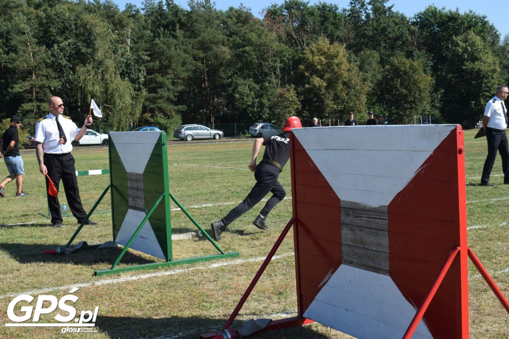 Powiatowe Zawody Sportowo-Pożarnicze w Krzykosach