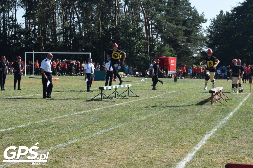 Powiatowe Zawody Sportowo-Pożarnicze w Krzykosach