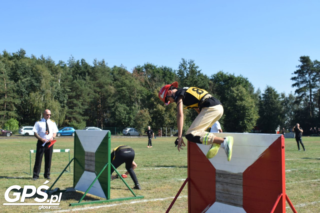 Powiatowe Zawody Sportowo-Pożarnicze w Krzykosach