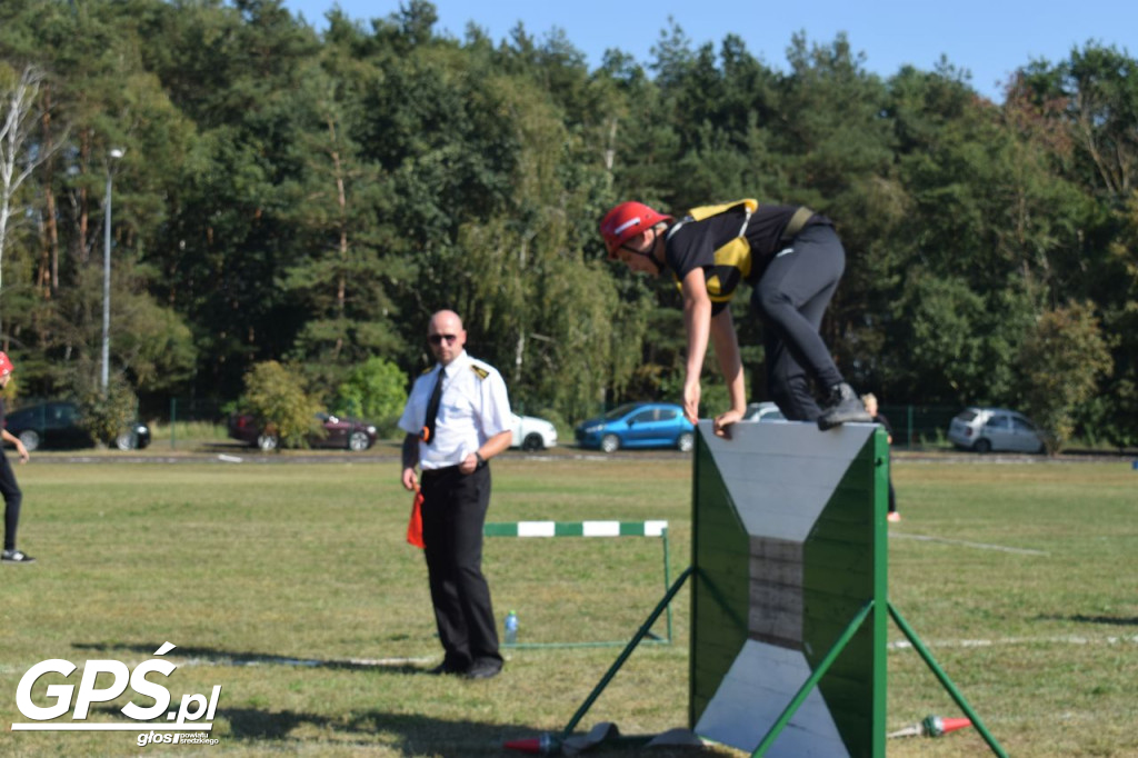 Powiatowe Zawody Sportowo-Pożarnicze w Krzykosach