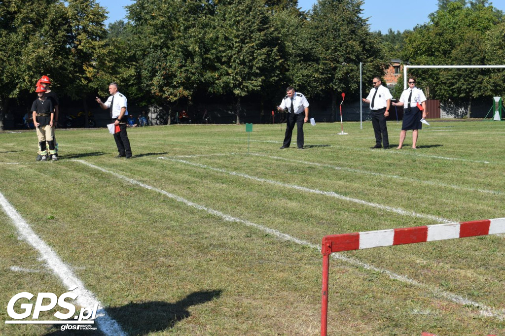 Powiatowe Zawody Sportowo-Pożarnicze w Krzykosach