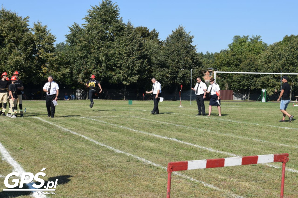 Powiatowe Zawody Sportowo-Pożarnicze w Krzykosach
