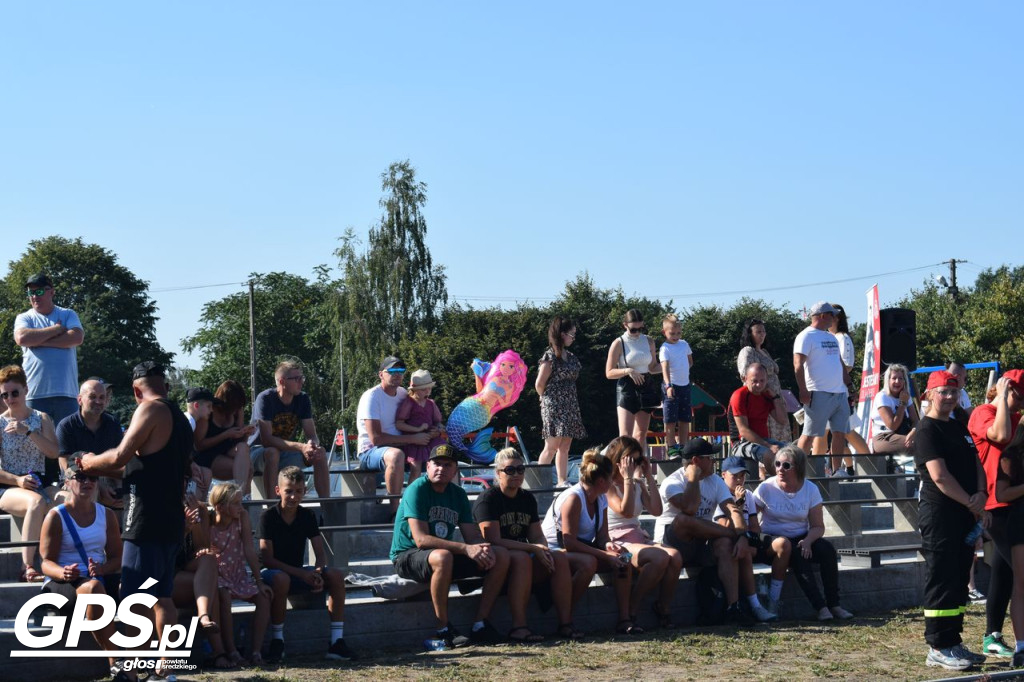 Powiatowe Zawody Sportowo-Pożarnicze w Krzykosach