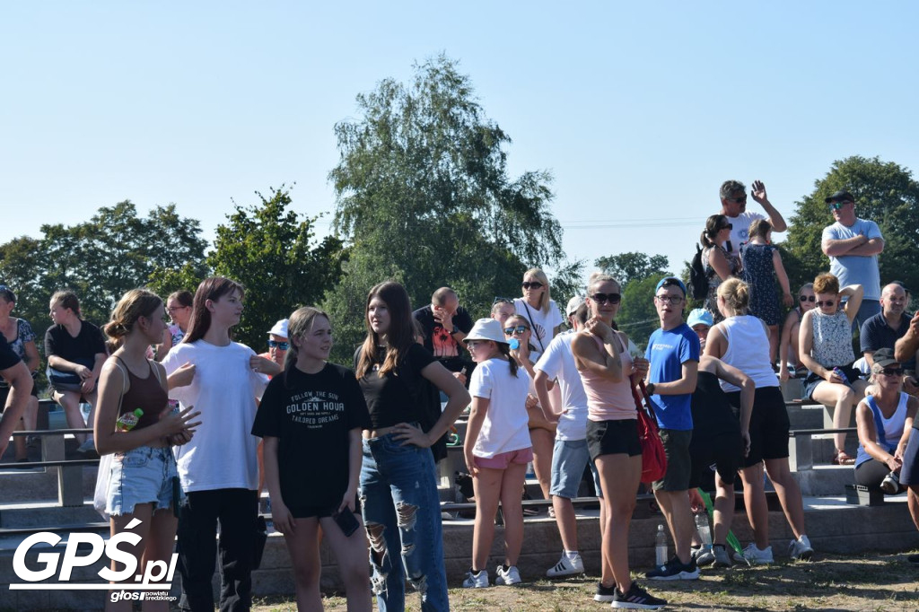Powiatowe Zawody Sportowo-Pożarnicze w Krzykosach
