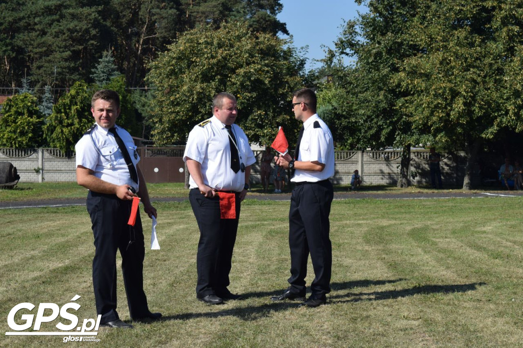 Powiatowe Zawody Sportowo-Pożarnicze w Krzykosach