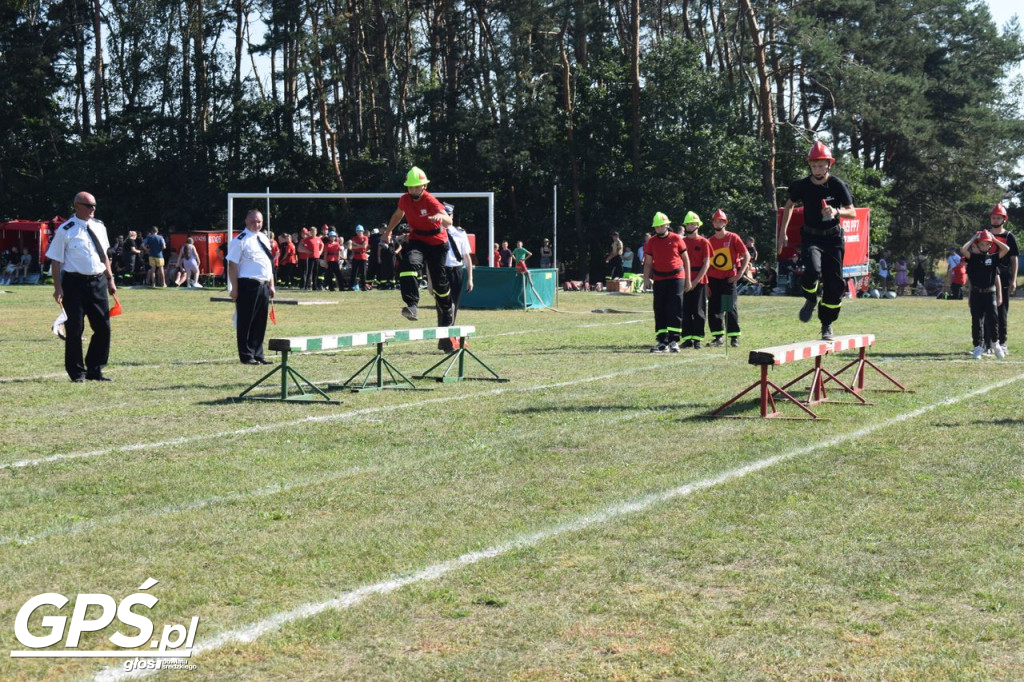 Powiatowe Zawody Sportowo-Pożarnicze w Krzykosach