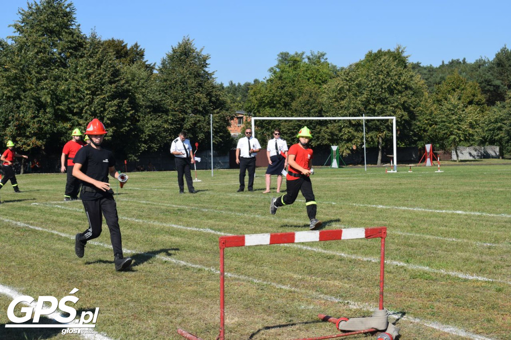 Powiatowe Zawody Sportowo-Pożarnicze w Krzykosach