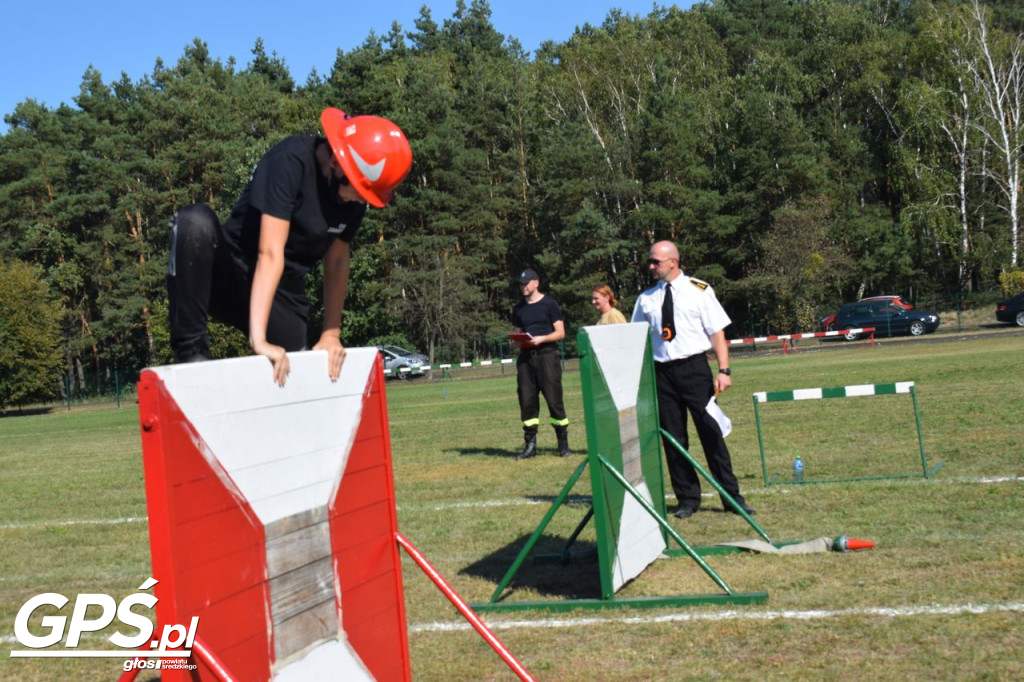 Powiatowe Zawody Sportowo-Pożarnicze w Krzykosach