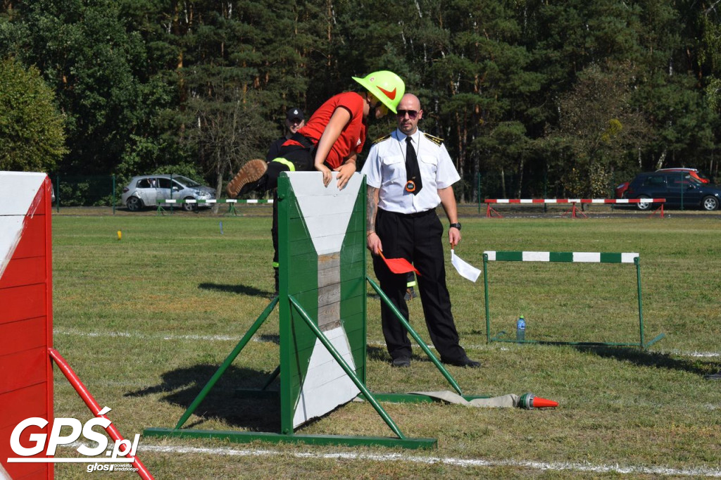Powiatowe Zawody Sportowo-Pożarnicze w Krzykosach