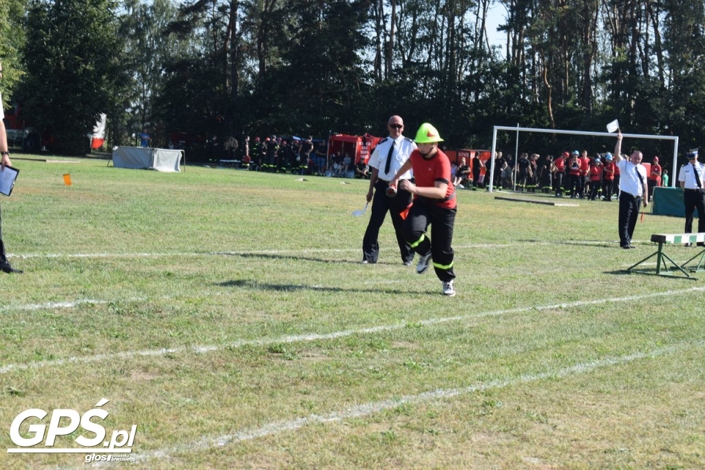 Powiatowe Zawody Sportowo-Pożarnicze w Krzykosach