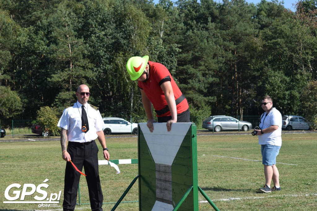 Powiatowe Zawody Sportowo-Pożarnicze w Krzykosach